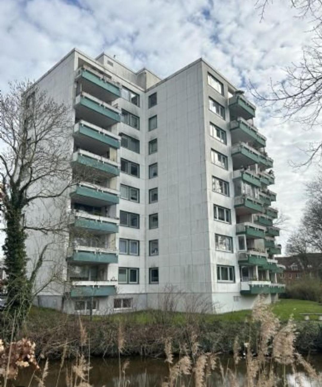 Up Wuljke19 Neu Renovierte Unterkunft Inkl.Pkw Stellplatz 埃姆登 外观 照片