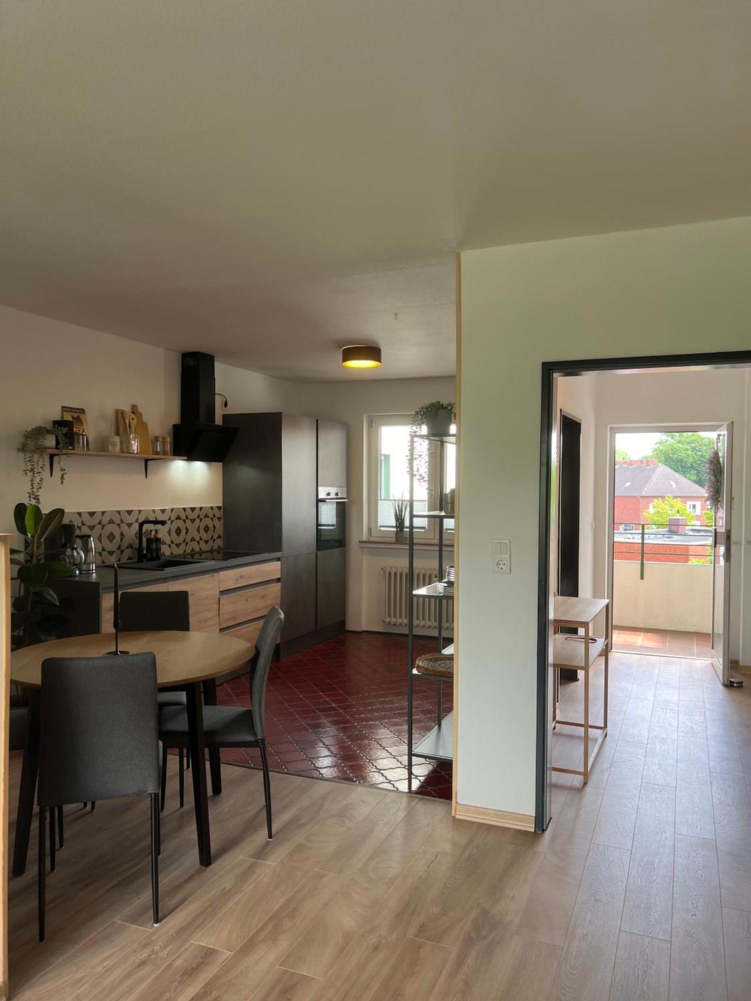 Up Wuljke19 Neu Renovierte Unterkunft Inkl.Pkw Stellplatz 埃姆登 外观 照片