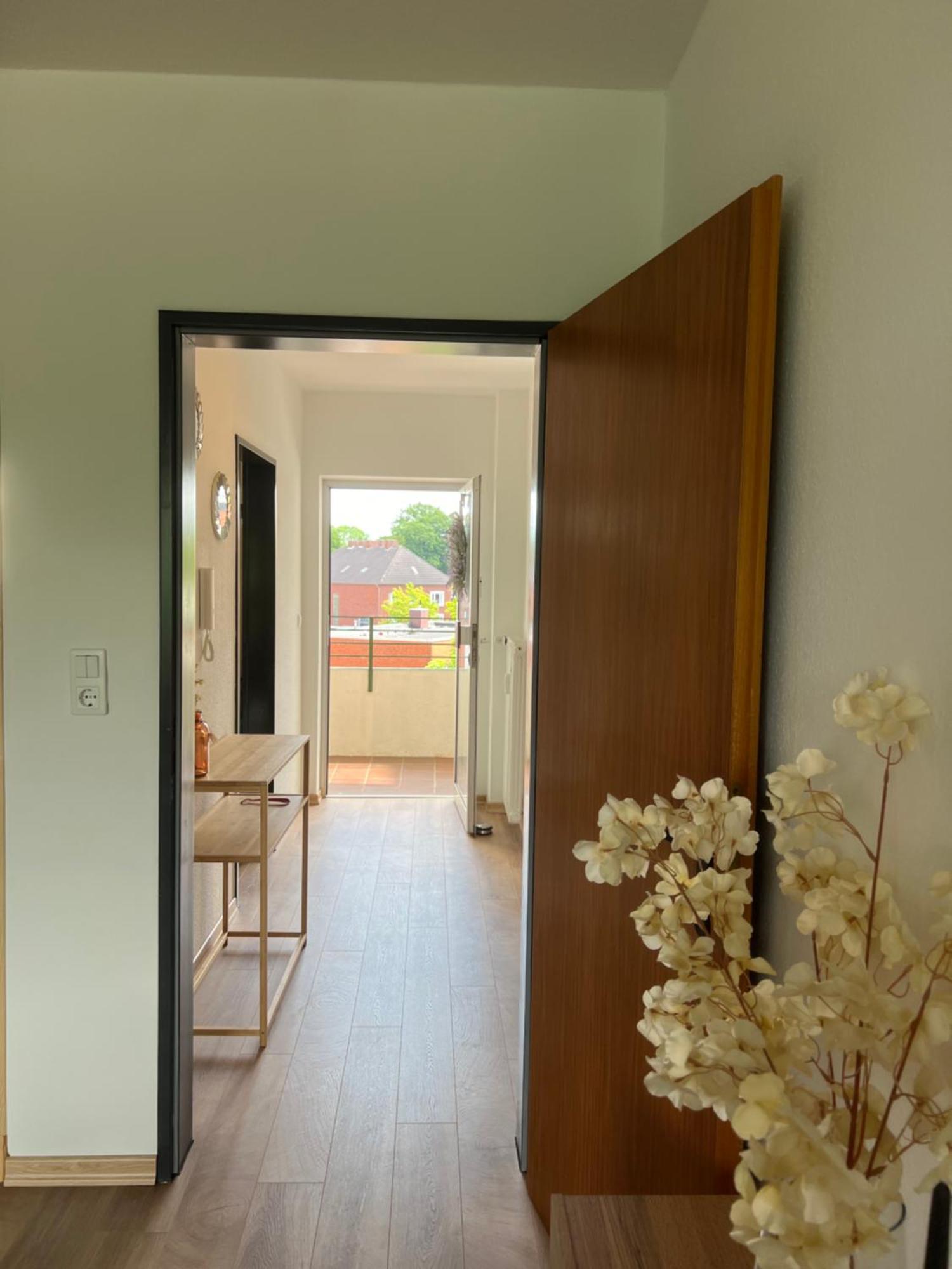 Up Wuljke19 Neu Renovierte Unterkunft Inkl.Pkw Stellplatz 埃姆登 外观 照片