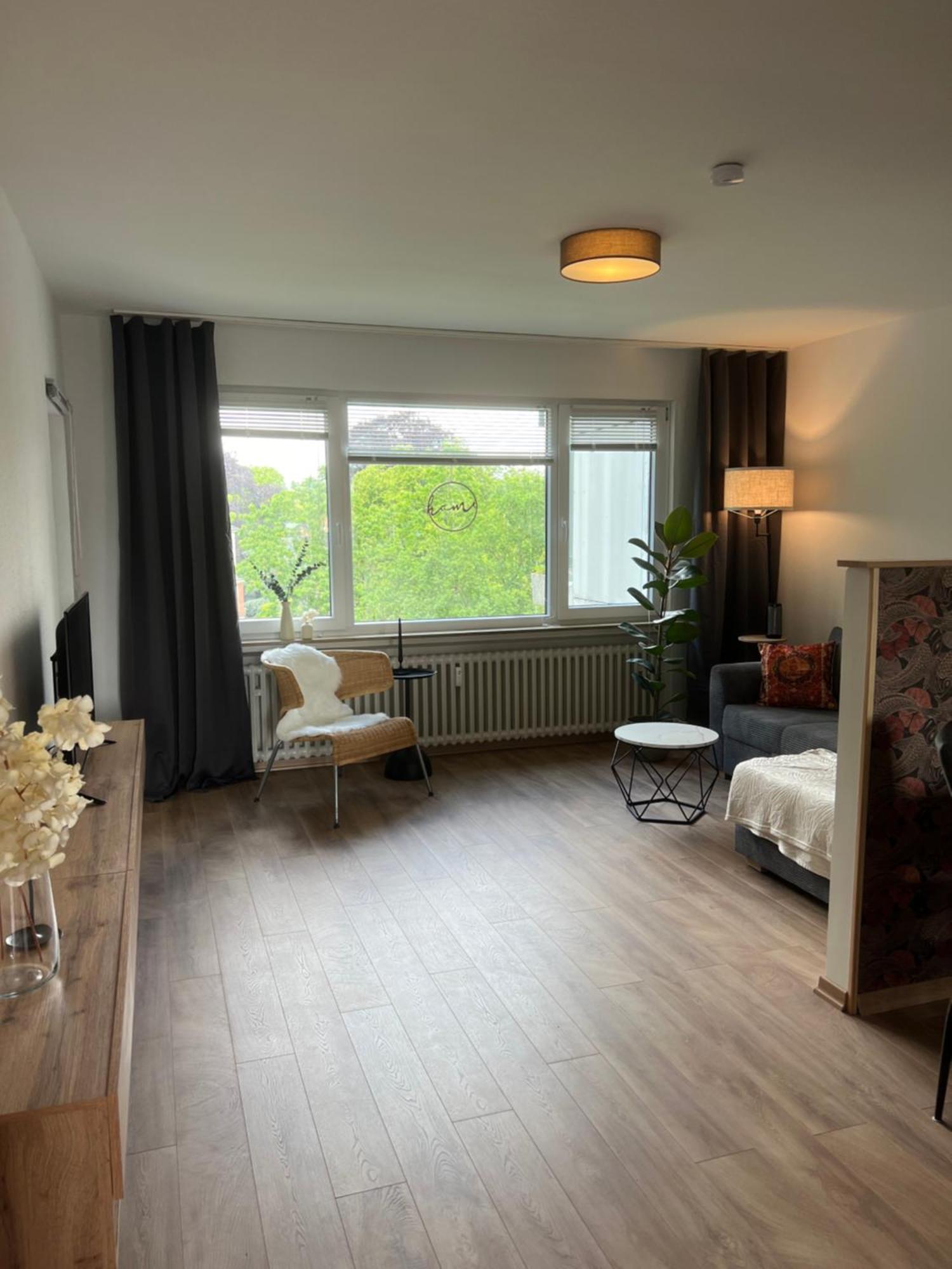 Up Wuljke19 Neu Renovierte Unterkunft Inkl.Pkw Stellplatz 埃姆登 外观 照片